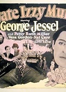 Sailor Izzy Murphy (1927) afişi