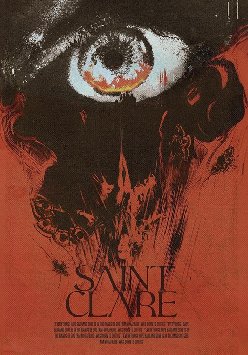Saint Clare (2024) afişi Saint Clare (2024) afişi