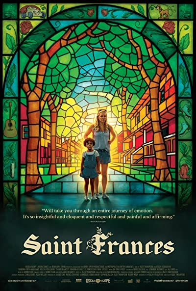 Saint Frances (2019) afişi Saint Frances (2019) afişi