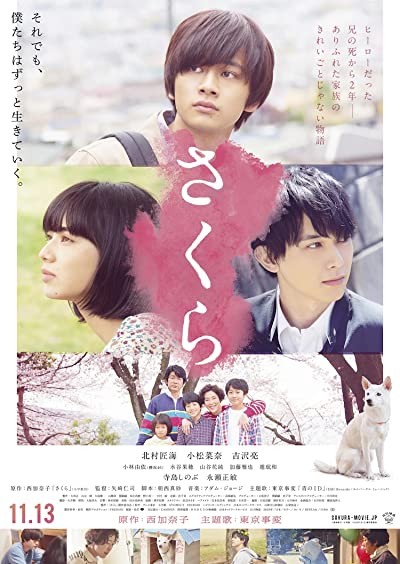 Sakura (2020) afişi Sakura (2020) afişi