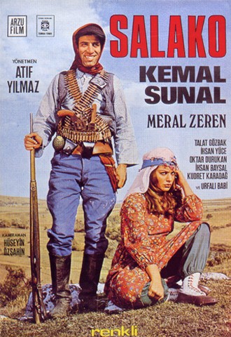 Salako (1974) afişi Salako (1974) afişi