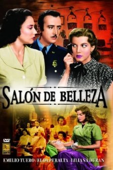 Salón De Belleza (1951) afişi