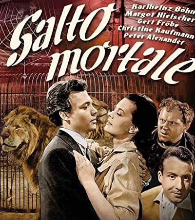 Salto Mortale (1953) afişi Salto Mortale (1953) afişi