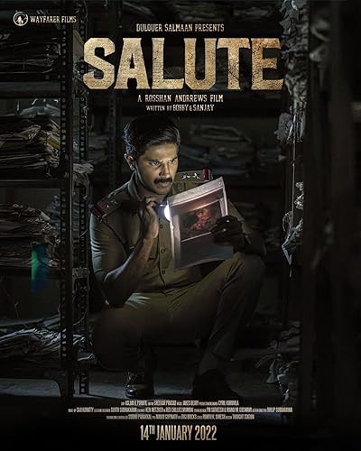 Salute (2022) afişi Salute (2022) afişi