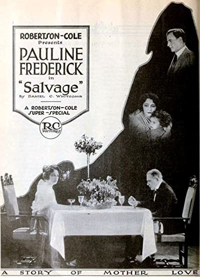 Salvage (1921) afişi Salvage (1921) afişi