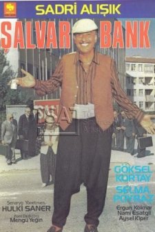 Şalvar Bank (1986) afişi