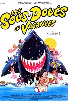 Şamatacılar Tatilde (1982) afişi