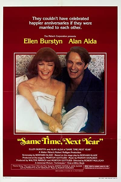 Same Time, Next Year (1978) afişi Same Time, Next Year (1978) afişi