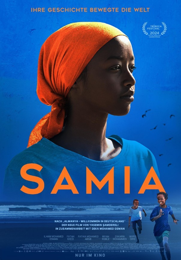 Samia (2024) afişi Samia (2024) afişi