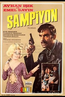 Şampiyon (III) (1970) afişi