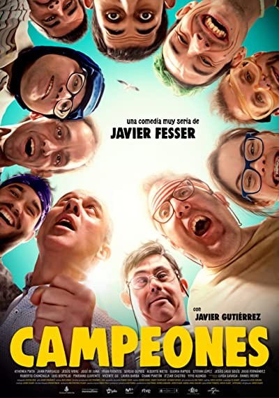 Şampiyonlar (2018) afişi Şampiyonlar (2018) afişi