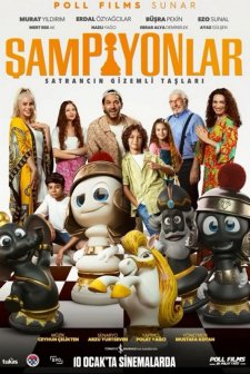 ŞamPİYONlar (2025) afişi