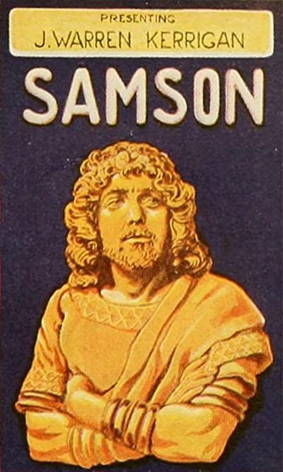 Samson (1914) afişi Samson (1914) afişi