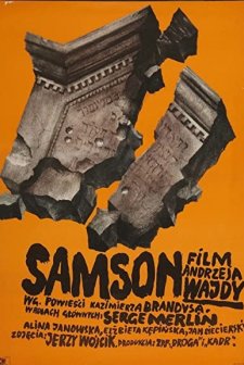 Samson (1961) afişi