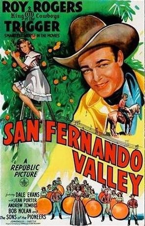 San Fernando Valley (1944) afişi San Fernando Valley (1944) afişi