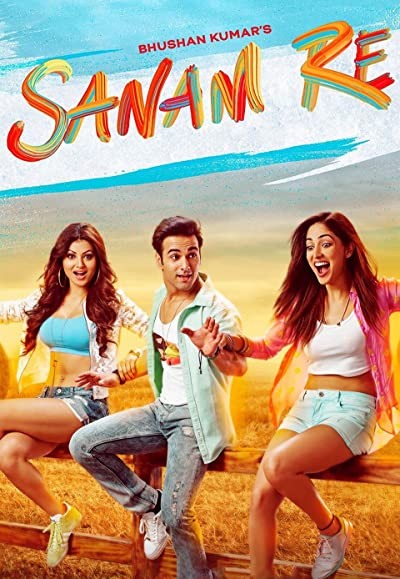 Sanam Re (2016) afişi Sanam Re (2016) afişi