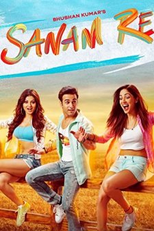 Sanam Re (2016) afişi