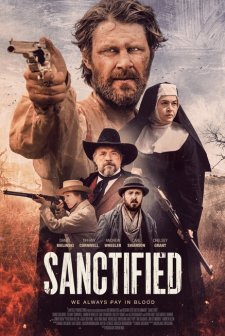 Sanctified (2022) afişi
