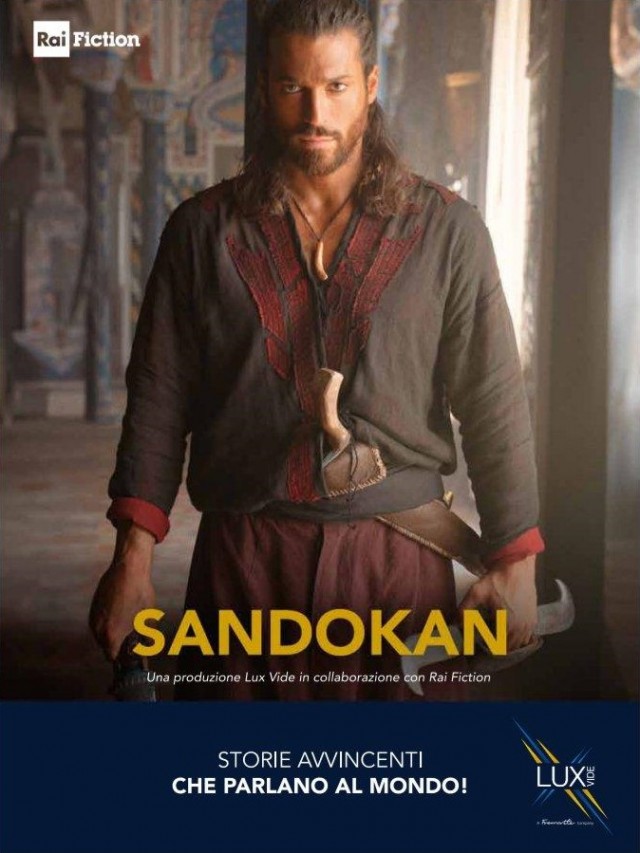 Sandokan (2025) afişi Sandokan (2025) afişi