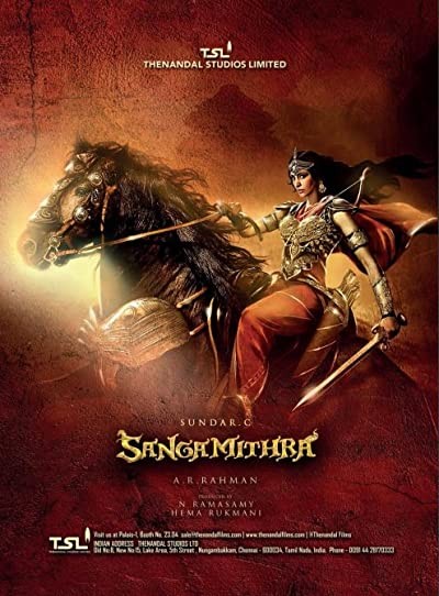 Sangamithra (2018) afişi Sangamithra (2018) afişi