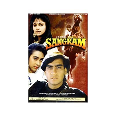 Sangram (1993) afişi Sangram (1993) afişi