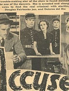 Sanık (1936) afişi