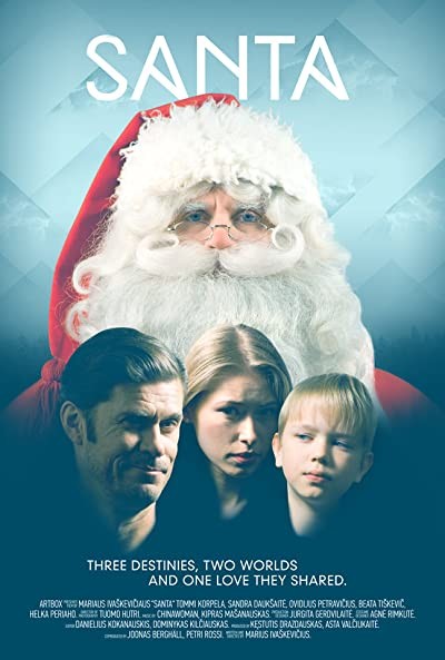 Santa (2014) afişi Santa (2014) afişi