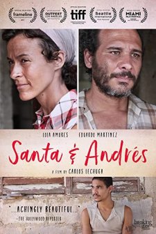 Santa & Andrés (2016) afişi