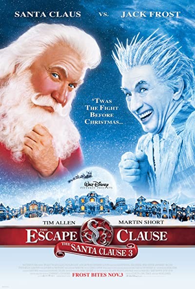 Santa Clause 3 (2006) afişi Santa Clause 3 (2006) afişi