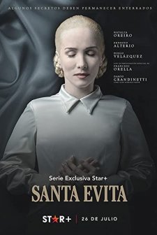 Santa Evita (2022) afişi