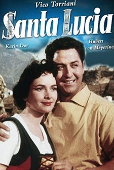 Santa Lucia (1956) afişi