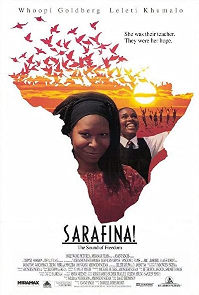 Sarafina! (1992) afişi Sarafina! (1992) afişi
