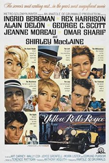 Sarı Otomobil (1964) afişi