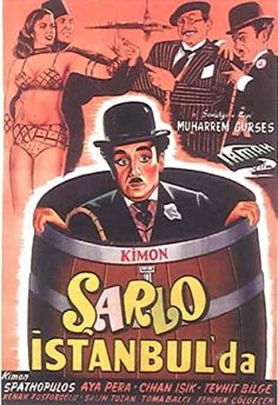 Şarlo İstanbulda (1954) afişi Şarlo İstanbulda (1954) afişi