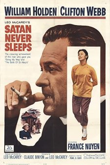 Satan Never Sleeps (1962) afişi