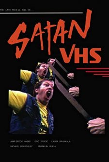 Satan Vhs (2009) afişi