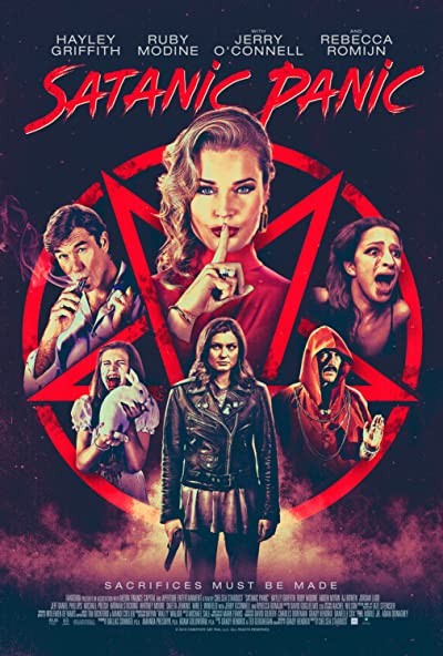 Satanic Panic (2019) afişi Satanic Panic (2019) afişi