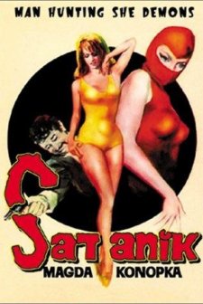 Satanik (1968) afişi