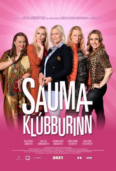 Saumaklúbburinn (2021) afişi Saumaklúbburinn (2021) afişi