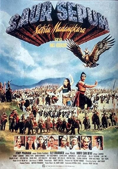 Saur Sepuh Satria Madangkara (1988) afişi Saur Sepuh Satria Madangkara (1988) afişi