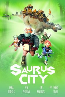 Saurus City afişi