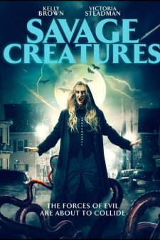 Savage Creatures (2019) afişi
