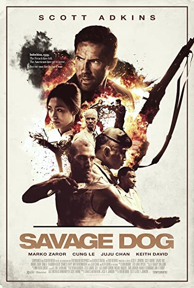 Savage Dog (2017) afişi Savage Dog (2017) afişi