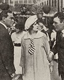 Saved By A Song (1916) afişi
