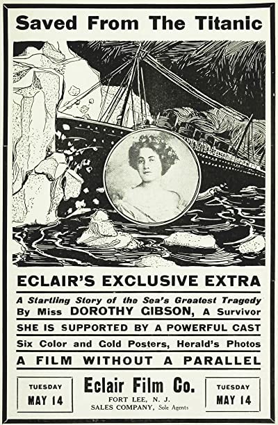 Saved From The Titanic (1912) afişi Saved From The Titanic (1912) afişi