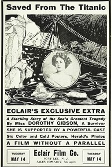 Saved From The Titanic (1912) afişi