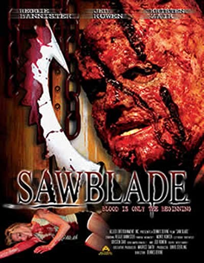 Sawblade (2010) afişi Sawblade (2010) afişi