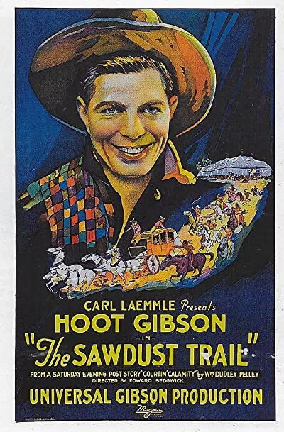 Sawdust Trail (1924) afişi Sawdust Trail (1924) afişi