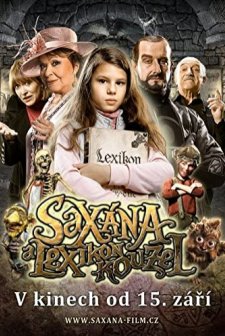 Saxana - Veletrh strasidel (2011) afişi