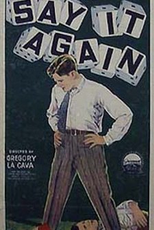 Say ıt Again (1926) afişi